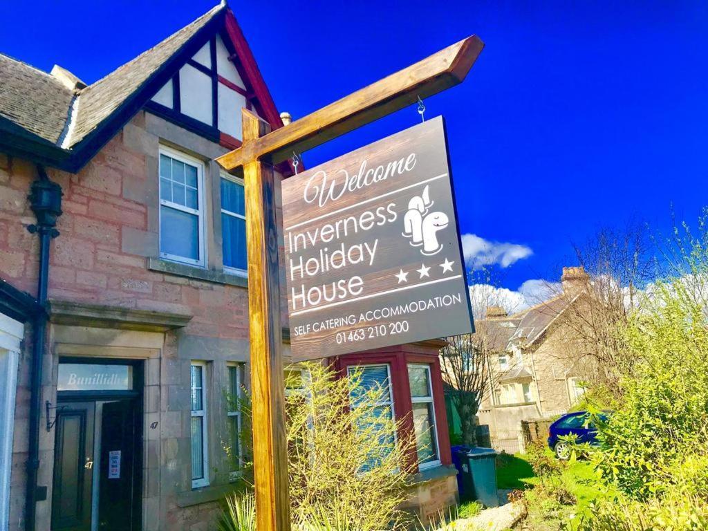 Inverness Holiday Homes Екстериор снимка
